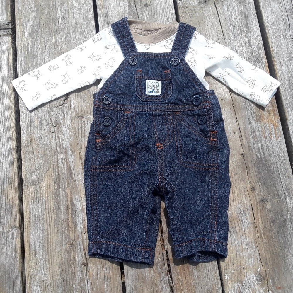 Puppy Dog Overalls